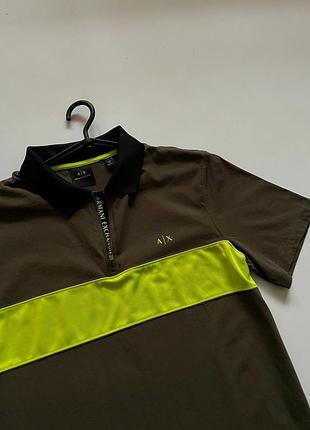 Поло armani exchange