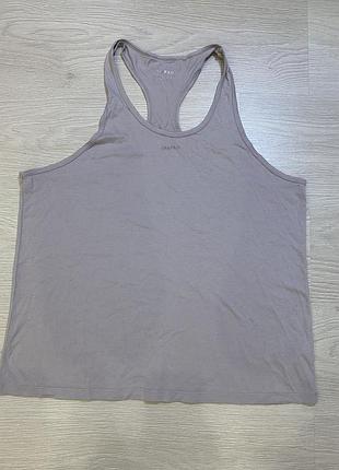 Лілова бавовняна майка для тренувань usa pro, uk16