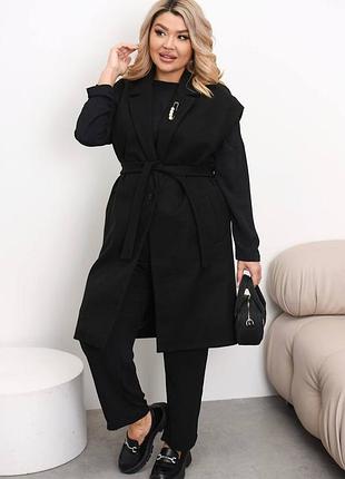 Классная кашемировая жилетка