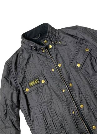 Розпродаж! barbour international grasstrack quilted куртка