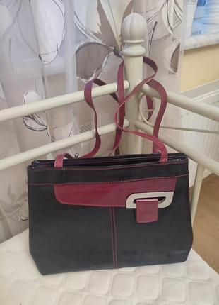 Сумка кожаная