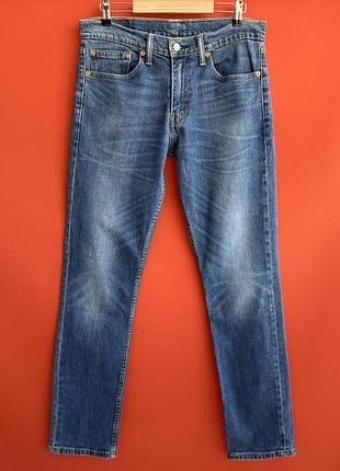 Levi's levis 511 оригинал мужские джинсы штаны размер 32