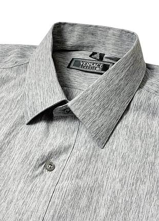 Versace collection v2 button down сорочка