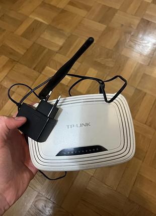 Маршрутизатор tp-link tl-wr740n