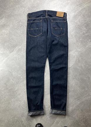 Винтажные джинсы polo ralph lauren selvedge slim