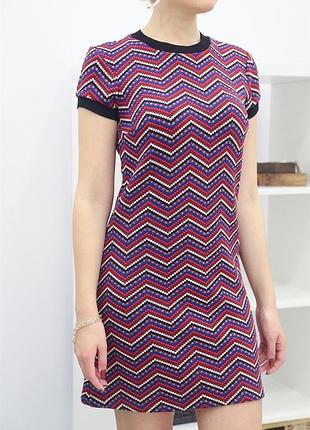 Сукня бренд zara трикотаж l