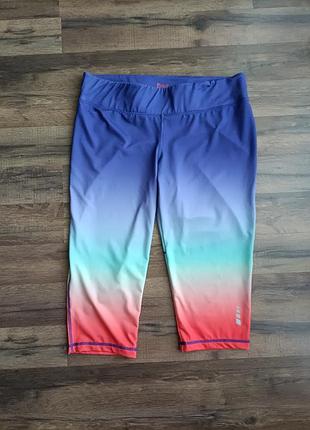 Спортивные лосины капри xxl,xxl