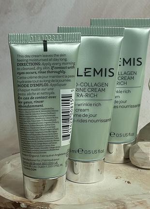 Интенсивный антивозрастной крем для сухой кожи с морскими водорослями elemis pro-collagen marine cream ultra-rich2 фото