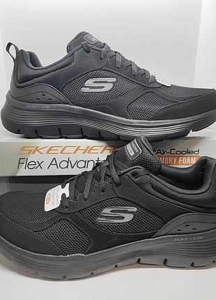 Шкіряні кросівки skechers оригінал