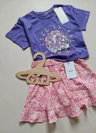 Невесомый, яркий комплект для модницы от качественных брендов 💞 vero moda / name it
