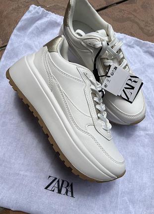 Кроссовки zara 38р