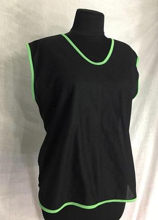 Майка чоловіча спортивна в сіточка сіточка precision training для футболу reydon sports plo баскетбол