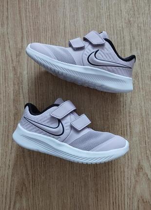 Кроссовки nike star runner текстильные легкие найк