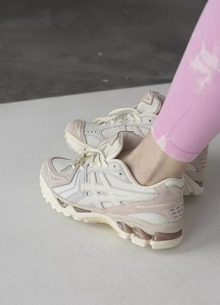 Женские кроссовки asics gel-kayano 14 pink