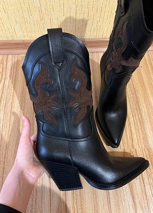 Чоботи ковбойки urban revivo