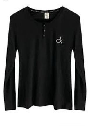 Лонгслив в рубчик calvin klein,оригинал