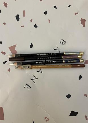Олівці для очей та губ