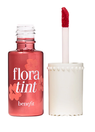 Benefit cosmetics  benetint liquid lip + cheek blush stain тінт для губ та щік у відтінку floratint,