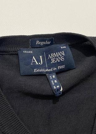 Оригінальний джампер кофта пуловер armani jeans regular 6