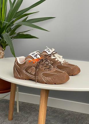 Кроссовки trainers new balance cw997hps beige colourful