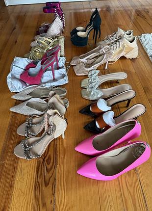 Обувь на разный вкус