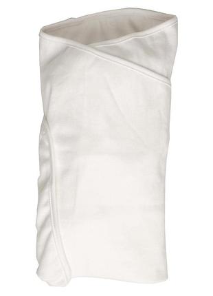 Gro swaddle евро пеленка кокон новорожденному малышу белая
 мальчику или девочке 0-3м хлопок