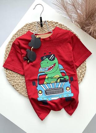 Футболка с динозавром primark
