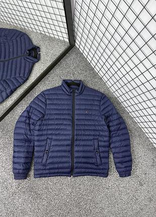 Чоловічий мікропуховик tommy hilfiger