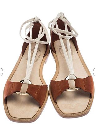 Сандалії босоніжки tod’s оригінал 39 р. б/в