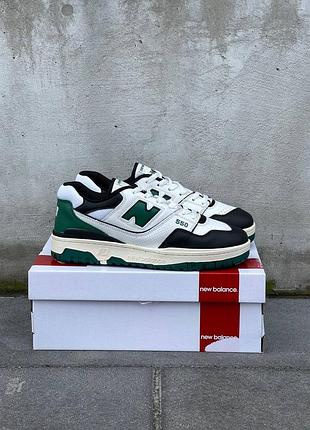 Кроссовки x New Balance leather trainers «white black Test’