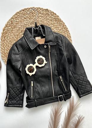 Куртка косуха на девочку river island