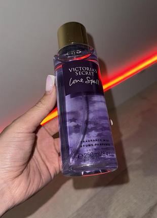 Love spell💗парфюмированный спрей для тела victoria’s secret парфюмы со шлейфовым ароматом