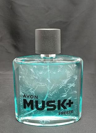 Musk+freeze туалетна чоловіча вода
