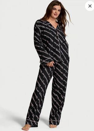Фланелевая пижама victoria secret оригинал сша