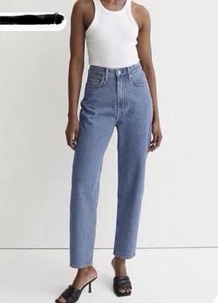 Джинси мом. zara