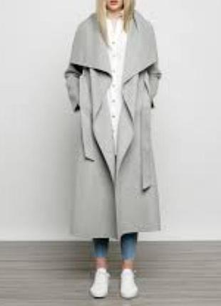Пальто халат zara