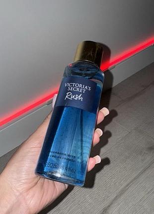 Rush🔥парфюмированный спрей для тела victoria’s secret парфюмы со шлейфовым ароматом