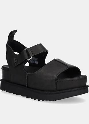 Кожаные босоножки ugg