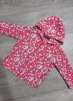 Кофта флісова для дівчинки