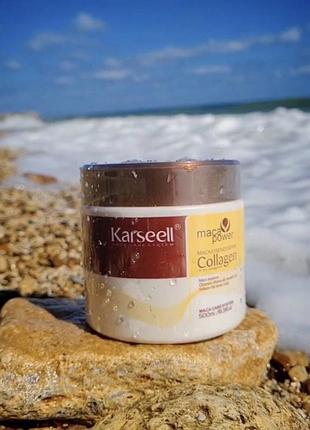 Кератинова маска karseell 500ml