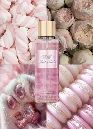 Спрей victoria’s secret velvet petals