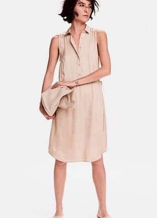 Жіноча літня сукня на затяжках