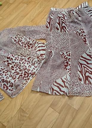 Літній шифоеовий  костюм