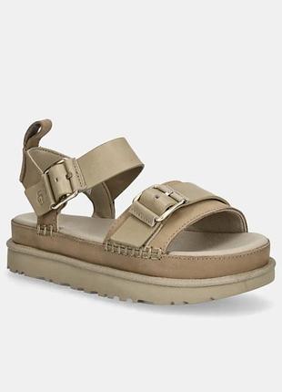 Кожаные босоножки ugg