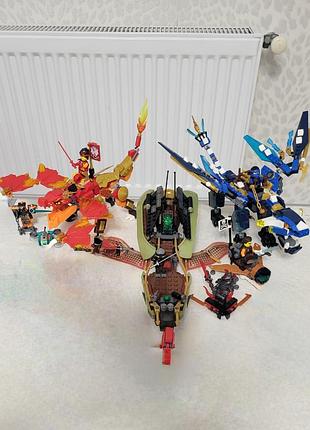 Lego ninjago дракон