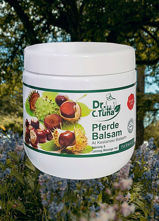 Масажний гель з екстрактом кінського каштану