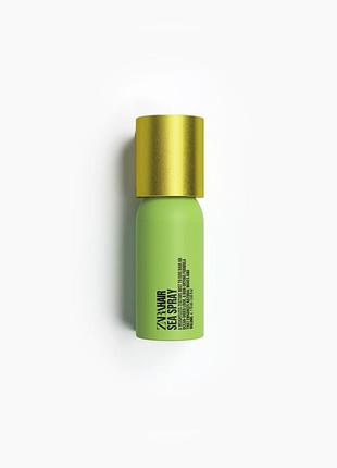 Zara hair travel size sea spray 75 мл