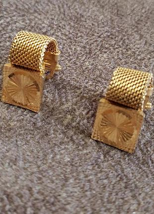 Вінтажні складні запонки вінтаж