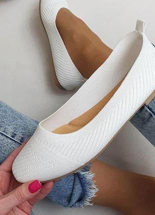 Балетки текстильні, дуже зручні 💥😍