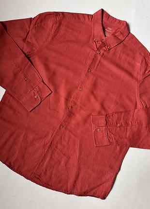 Сорочка льняна нова